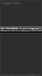 Mobile Screenshot of ngge.com